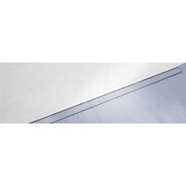 I-Drain Tile - Grille en inox pour caniveau de douche, pour l'insertion de carreaux, longueur 600 mm IDRO0600Y