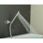 Sapho Minimal - Pommeau de douche, inox MI097