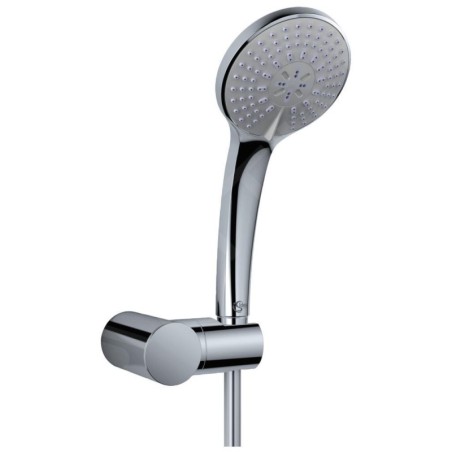 Ideal Standard Idealrain - Set de douche M3 avec douchette 100 mm, 3 jets, chrome B9452AA