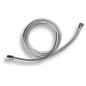 Novaservis Flexibles - Flexible de douche plastique, 1200 mm, argenté SILVER/120,0