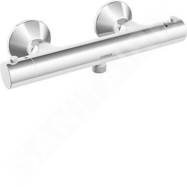 Hansa Unita - Set de douche avec thermostat, ECO, chrome 48130121