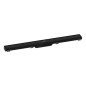 Hansgrohe RainDrain Match - Caniveau de douche linéaire avec grille en inox 800, avec cadre réglable en hauteur, noir mat Hansgrohe RainDrain Match - Caniveau de douche linéaire avec grille en inox 800, avec cadre réglable en hauteur, noir mat