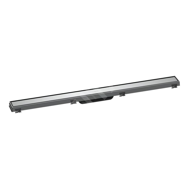 Hansgrohe RainDrain Match - Caniveau de douche linéaire avec grille en inox 900, avec cadre réglable en hauteur, chrome 56040000 Hansgrohe RainDrain Match - Caniveau de douche linéaire avec grille en inox 900, avec cadre réglable en hauteur, chrome 56040000