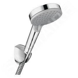 Hansgrohe Vernis Blend - Set douchette à main, 2 jets, support et flexible, chrome 26273000
