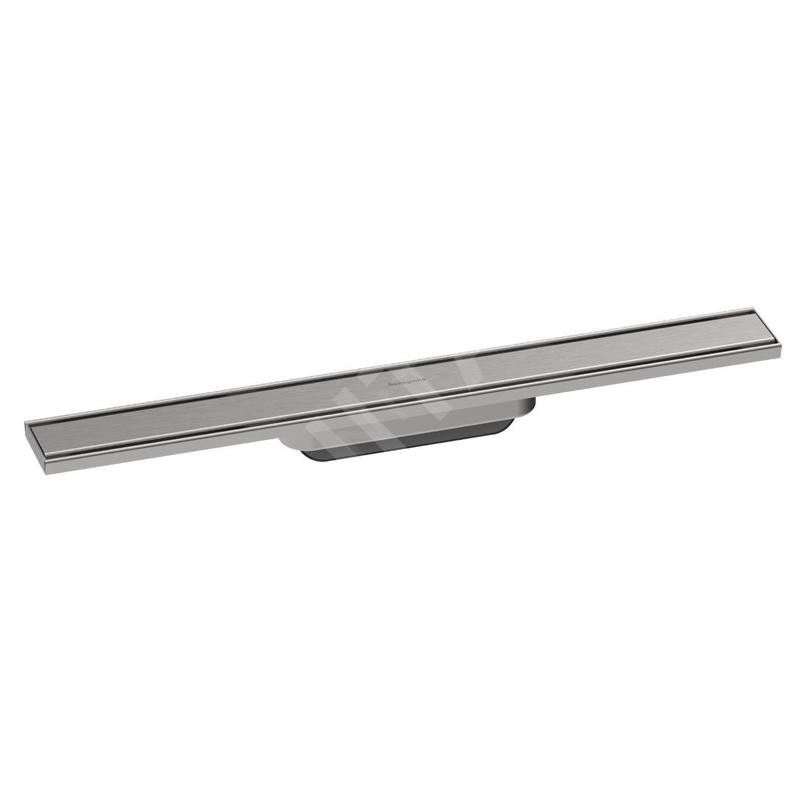 Hansgrohe RainDrain Original - Caniveau de douche linéaire 70 cm, avec grille, acier inoxydable brossé 56197800 Hansgrohe RainDrain Original - Caniveau de douche linéaire 70 cm, avec grille, acier inoxydable brossé 56197800