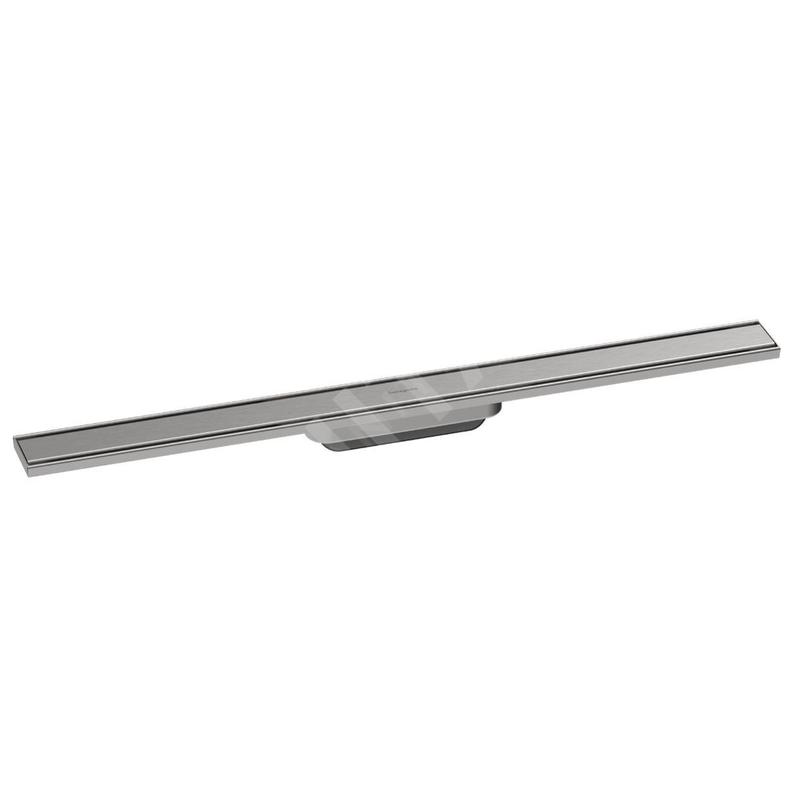 Hansgrohe RainDrain Original - Caniveau de douche linéaire 90 cm, avec grille, acier inoxydable brossé 56199800 Hansgrohe RainDrain Original - Caniveau de douche linéaire 90 cm, avec grille, acier inoxydable brossé 56199800