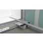 Hansgrohe RainDrain Original - Caniveau de douche linéaire 90 cm, avec grille, acier inoxydable brossé 56199800 Hansgrohe RainDrain Original - Caniveau de douche linéaire 90 cm, avec grille, acier inoxydable brossé 56199800
