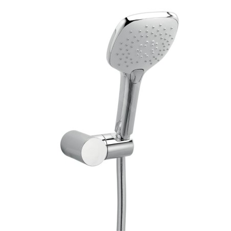Novaservis Metalia 58 - Set pommeau de douche, support et flexible, chrome MINI201,0