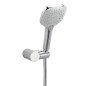 Novaservis Metalia 58 - Set pommeau de douche, support et flexible, chrome MINI201,0