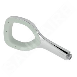 Novaservis Douchettes à main - Pomme de douche Eco, 1 jet, chrome RU/880,0