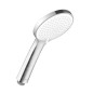 Duravit Douches - Douchette à main, 3 jets, blanc/chrome UV0652015010