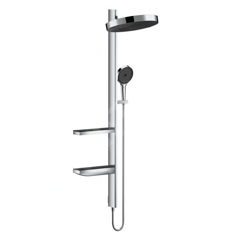 Hansgrohe Rainfinity - Colonne de douche Showepipe 360, 1jet, chrome 26842000 Hansgrohe Rainfinity - Colonne de douche Showepipe 360, 1jet, chrome 26842000