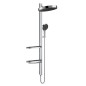 Hansgrohe Rainfinity - Colonne de douche Showepipe 360, 1jet, chrome 26842000 Hansgrohe Rainfinity - Colonne de douche Showepipe 360, 1jet, chrome 26842000