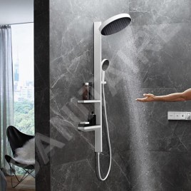 Hansgrohe Rainfinity - Colonne de douche Showepipe 360, 1jet, chrome 26842000