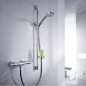 Hansgrohe Croma 100 - Set de douche avec thermostat, douchette Croma 100 Multi, chrome 27086000 Hansgrohe Croma 100 - Set de douche avec thermostat, douchette Croma 100 Multi, chrome 27086000