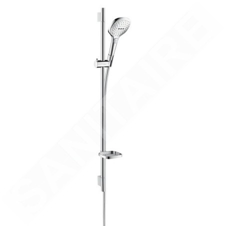 Hansgrohe Raindance Select E - Set de douche 120, 3 jets, EcoSmart 9 l/min, chrome 26623000