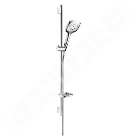 Hansgrohe Raindance Select E - Colonne de douche 150, 3 jets, chrome 27857000