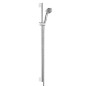 Hansgrohe Crometta 85 - Set de douche Multi 3 jets/barre murale Unica’Crometta 0,90 m, chrome 27766000
