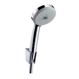 Hansgrohe Croma 100 - Set douchette Multi 3 jets / support de douche Porter’S 1,60 m, chrome 27595000
