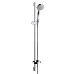 Hansgrohe Croma 100 - Set de douche Mono, 1 jet, chrome 27724000