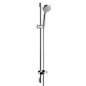 Hansgrohe Croma 100 - Set de douche Mono, 1 jet, chrome 27724000