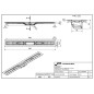 I-Drain Linear 54 - Caniveau de douche ABS avec étanchéité, longueur 900 mm IDABS4M09001X1 I-Drain Linear 54 - Caniveau de douche ABS avec étanchéité, longueur 900 mm IDABS4M09001X1