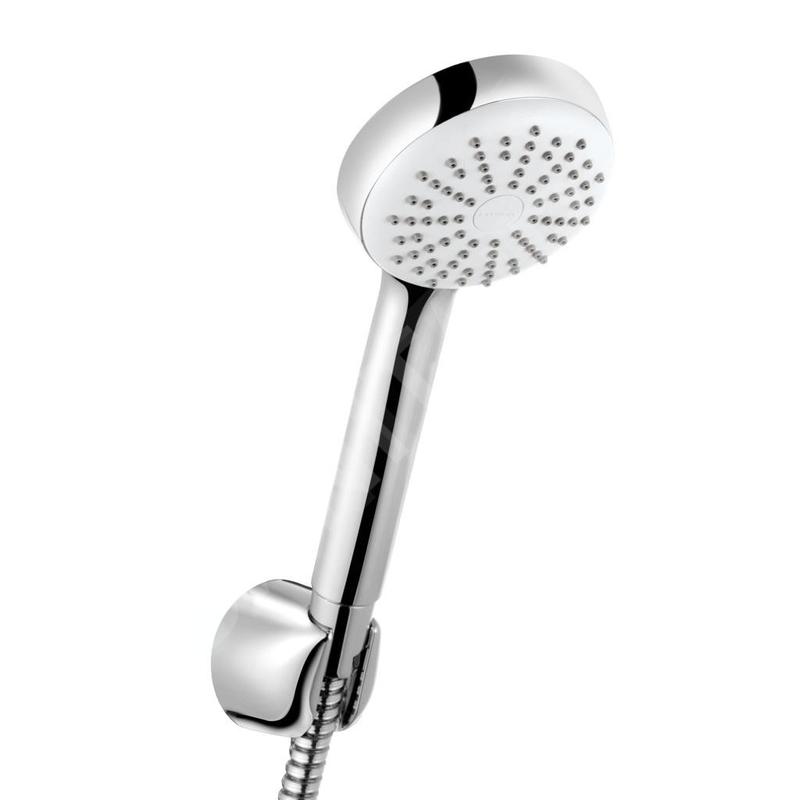 Kludi Logo - Set tête de douche, support et flexible, chrome 6801005-00
