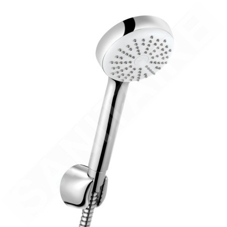 Kludi Logo - Set tête de douche, support et flexible, chrome 6801005-00