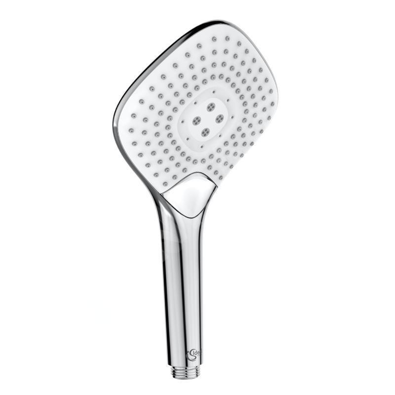 Ideal Standard Idealrain Evo Jet - Douchette manuelle Diamond 134 mm, 3 jets, chrome B1760AA