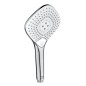 Ideal Standard Idealrain Evo Jet - Douchette manuelle Diamond 134 mm, 3 jets, chrome B1760AA