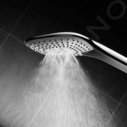 Ideal Standard Idealrain Evo Jet - Douchette manuelle Diamond 134 mm, 3 jets, chrome B1760AA