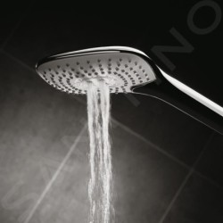 Ideal Standard Idealrain Evo Jet - Douchette manuelle Diamond 134 mm, 3 jets, chrome B1760AA