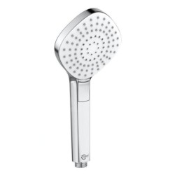 Ideal Standard Idealrain Evo Jet - Douchette manuelle Diamond 115 mm, 3 jets, chrome B2232AA