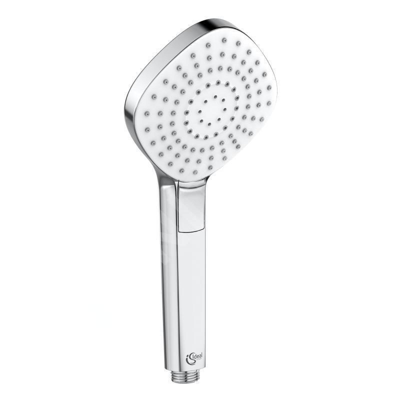 Ideal Standard Idealrain Evo Jet - Douchette manuelle Diamond 115 mm, 3 jets, chrome B2232AA