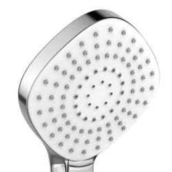 Ideal Standard Idealrain Evo Jet - Douchette manuelle Diamond 115 mm, 3 jets, chrome B2232AA