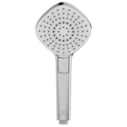 Ideal Standard Idealrain Evo Jet - Douchette manuelle Diamond 115 mm, 3 jets, chrome B2232AA