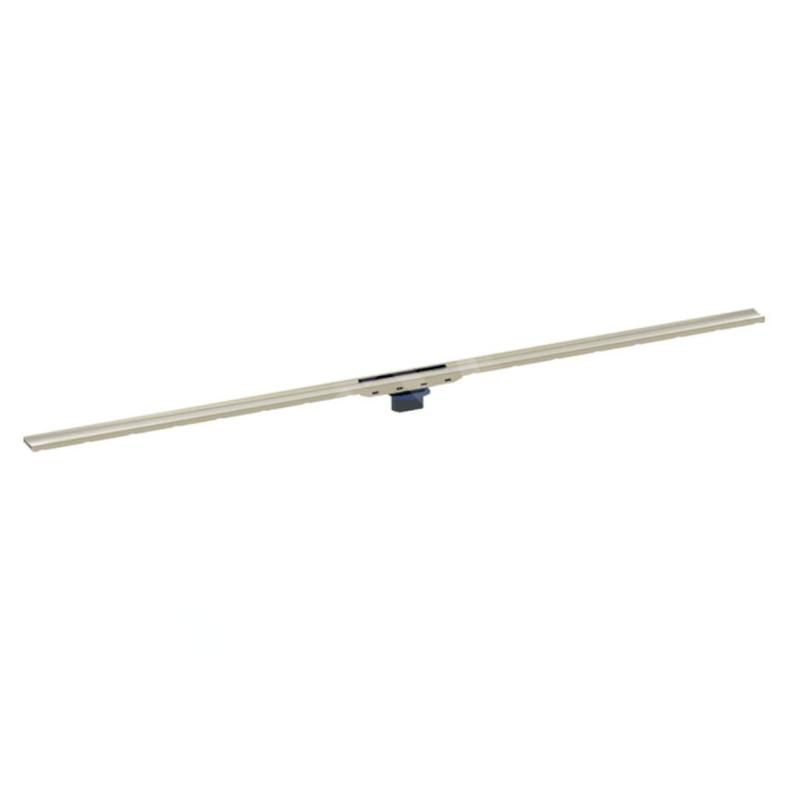 Geberit CleanLine - Canivelle de douche en inox 80, 300-1300 mm, champagne poli / brossé 154.441.39.1 Geberit CleanLine - Canivelle de douche en inox 80, 300-1300 mm, champagne poli / brossé 154.441.39.1