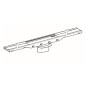 Geberit CleanLine - Canivelle de douche en inox 80, 300-1300 mm, champagne poli / brossé 154.441.39.1 Geberit CleanLine - Canivelle de douche en inox 80, 300-1300 mm, champagne poli / brossé 154.441.39.1