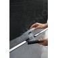 Geberit CleanLine - Canivelle de douche en inox 80, 300-1300 mm, champagne poli / brossé 154.441.39.1 Geberit CleanLine - Canivelle de douche en inox 80, 300-1300 mm, champagne poli / brossé 154.441.39.1
