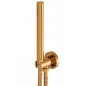 Steinberg 100 - Ensemble de pommeau de douche, support et flexible, or rose 100 1670 RG