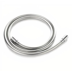 kielle Vega - Set tête de douche, barre et flexible, chrome / blanc 20418SE0