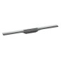 Hansgrohe RainDrain Flex - Caniveau de douche linéaire avec grille en inox 800, pour montage libre, découpable, chrome 56044000