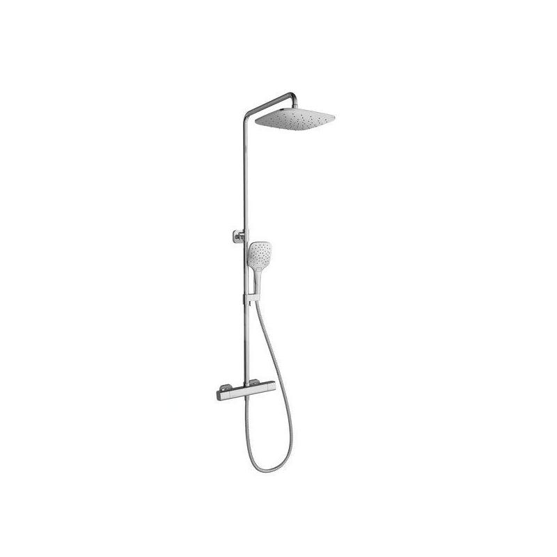 Ravak 10° Free - Set de douche TD F 091.00 / 150 avec thermostat, 250 mm, chrome X070141 Ravak 10° Free - Set de douche TD F 091.00 / 150 avec thermostat, 250 mm, chrome X070141