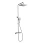 Ravak 10° Free - Set de douche TD F 091.00 / 150 avec thermostat, 250 mm, chrome X070141 Ravak 10° Free - Set de douche TD F 091.00 / 150 avec thermostat, 250 mm, chrome X070141
