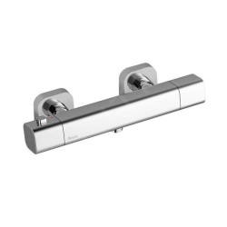 Ravak 10° Free - Set de douche TD F 091.00 / 150 avec thermostat, 250 mm, chrome X070141