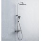 Ravak 10° Free - Set de douche TD F 091.00 / 150 avec thermostat, 250 mm, chrome X070141 Ravak 10° Free - Set de douche TD F 091.00 / 150 avec thermostat, 250 mm, chrome X070141