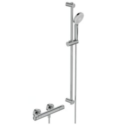 Ideal Standard CeraTherm - Colonne de douche T50 avec thermostat, 3 jets, chrome A7218AA