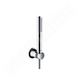 Kludi Nova Fonte - Colonne de douche avec pommeau de douche, support et flexible, chrome 2085005-35