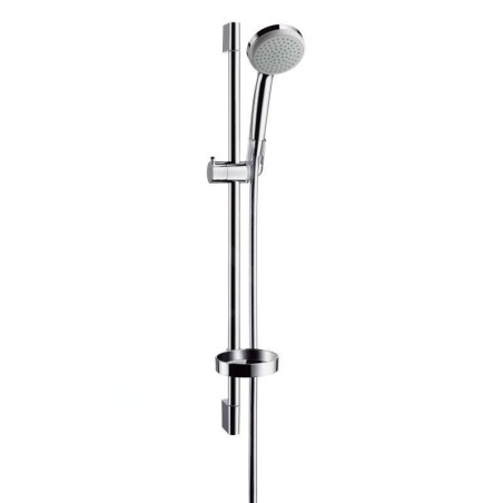 Hansgrohe Croma 100 - Set de douche Mono, 1 jet, chrome 27717000