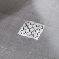 Ravak Accessoires - Siphon de sol en plastique avec grille en inox SN501, 105 mm X01435 Ravak Accessoires - Siphon de sol en plastique avec grille en inox SN501, 105 mm X01435
